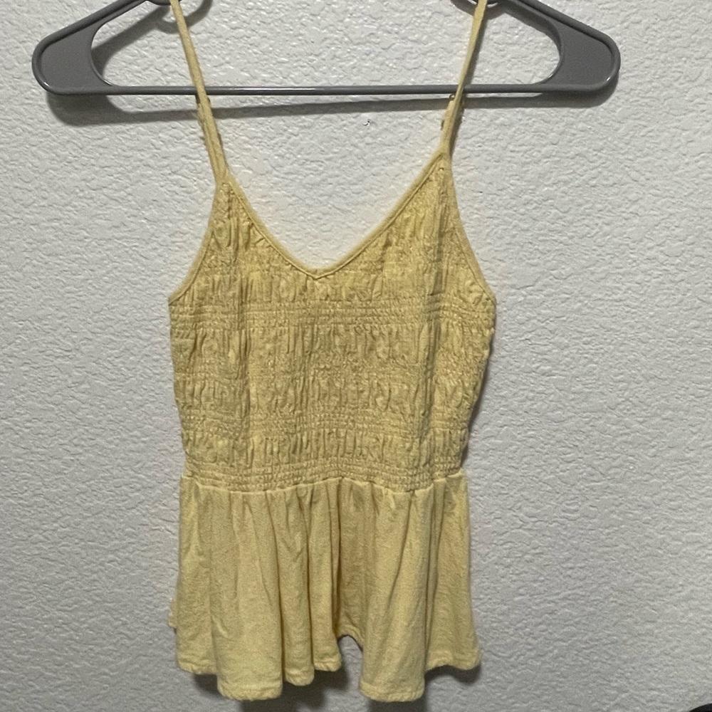 Pacsun Yellow top